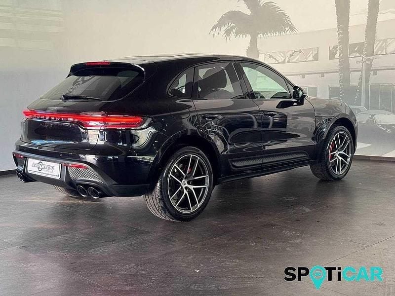 Usata Porsche Macan 381 CV (280 kW) 2023 Nero SUV