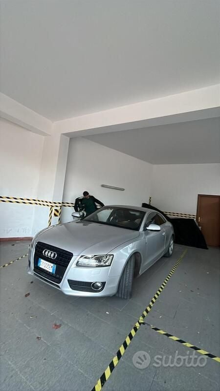 Usata Audi A5 S-Line 177 CV (130 kW) 2009 Grigio Coupé