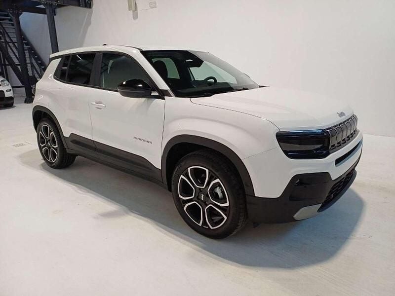 Nuova Jeep Avenger Summit 101 CV (74 kW) 2025 Bianco SUV