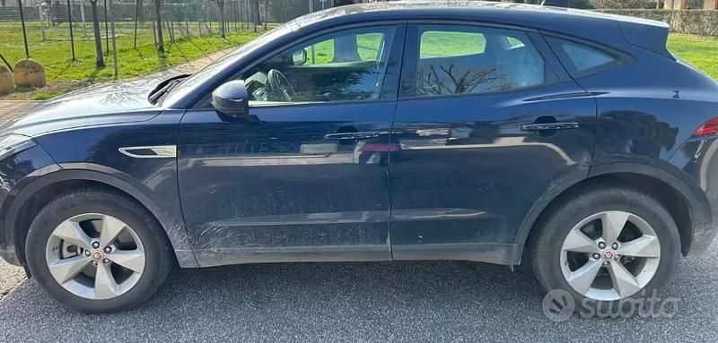 Usata Jaguar E-Pace 163 CV (119 kW) 2021 Blu SUV