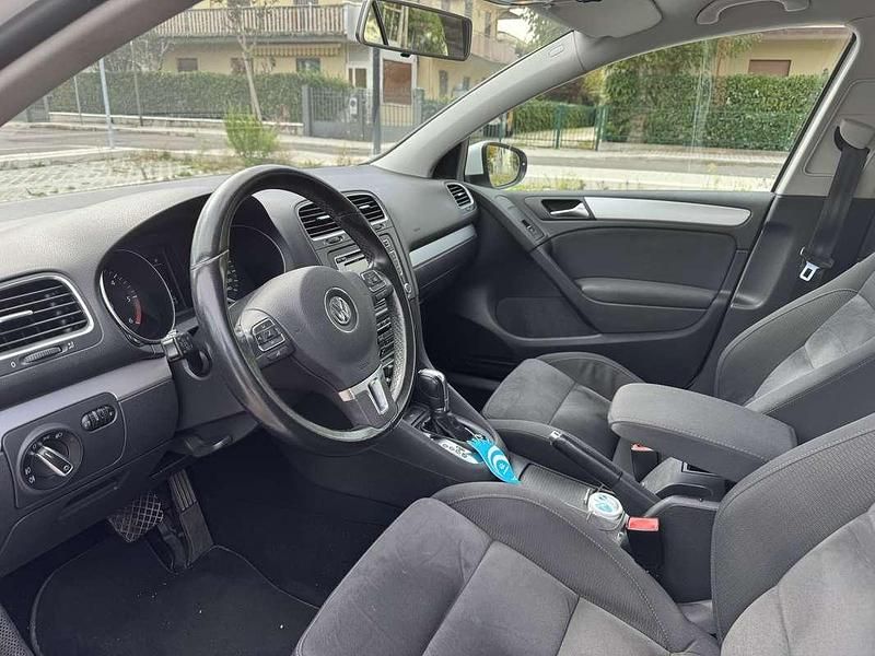 Usata VW Golf VII Highline 105 CV (77 kW) 2012 Bianco Berlina