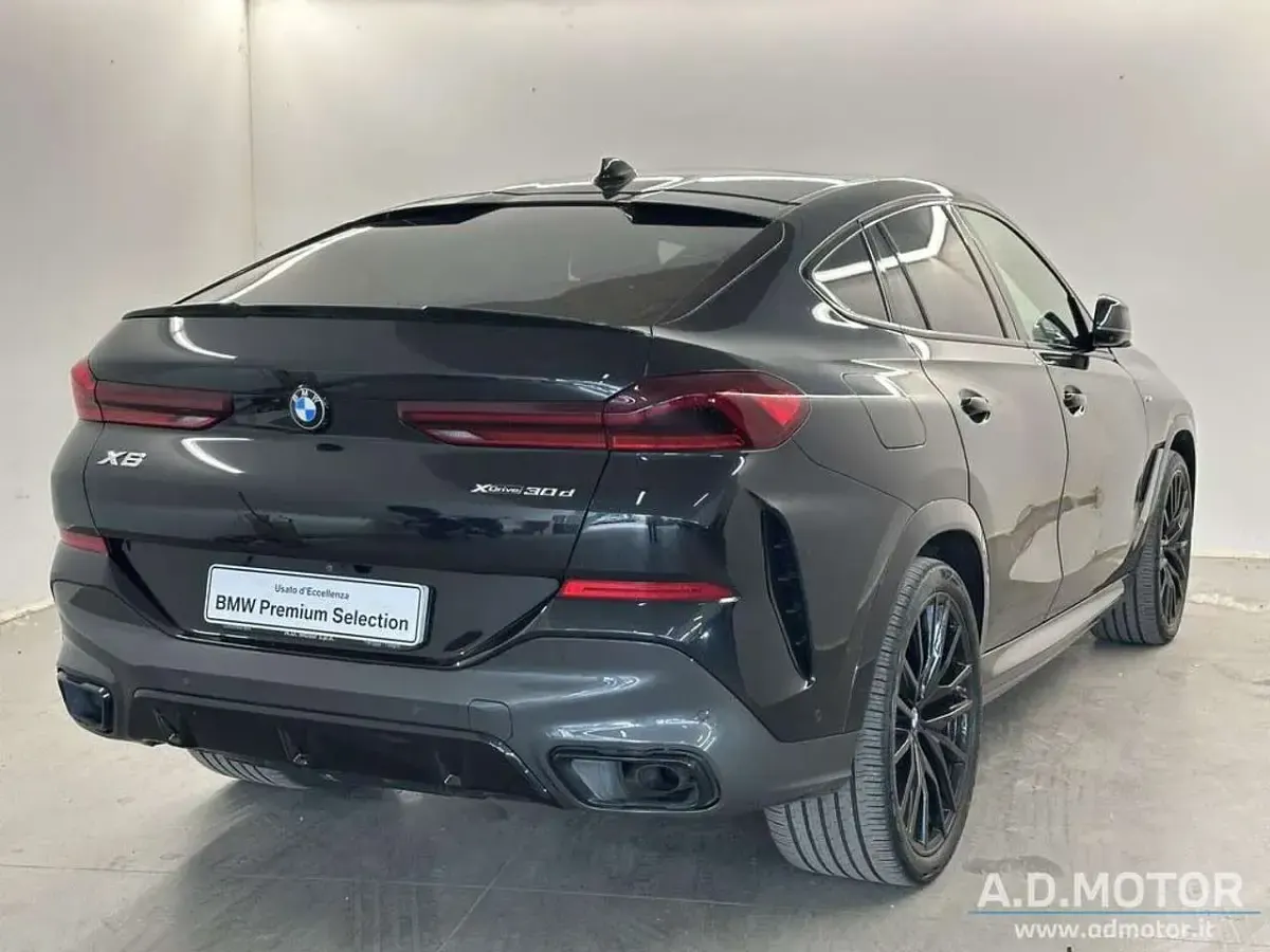 Usata BMW X6 M Sport 286 CV (210 kW) 2021 Nero SUV