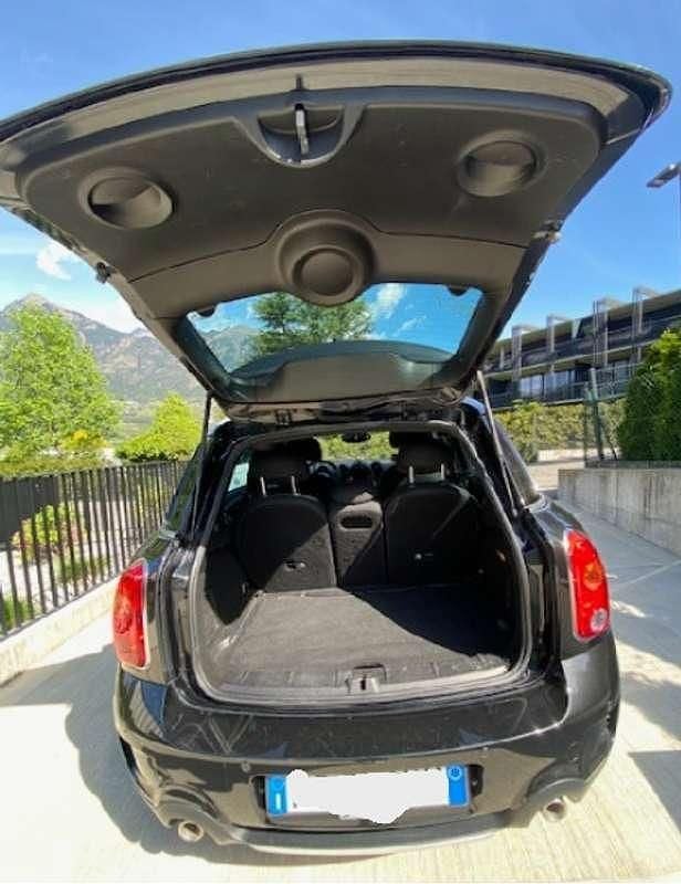 Usata Mini Cooper SD Countryman 143 CV (105 kW) 2016 Nero SUV