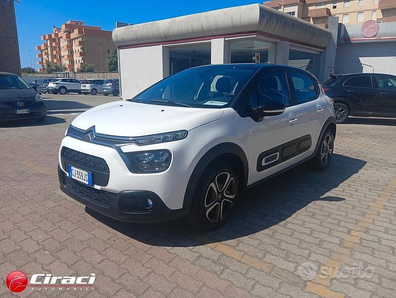 Usata Citroën C3 PureTech 83 CV (61 kW) 2022 Bianco Utilitaria
