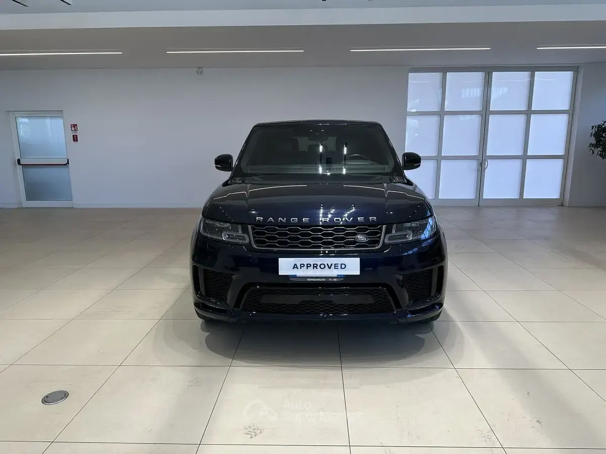 Usata Land Rover Range Rover Sport HSE Dynamic 249 CV (183 kW) 2020 Blu/azzurro SUV