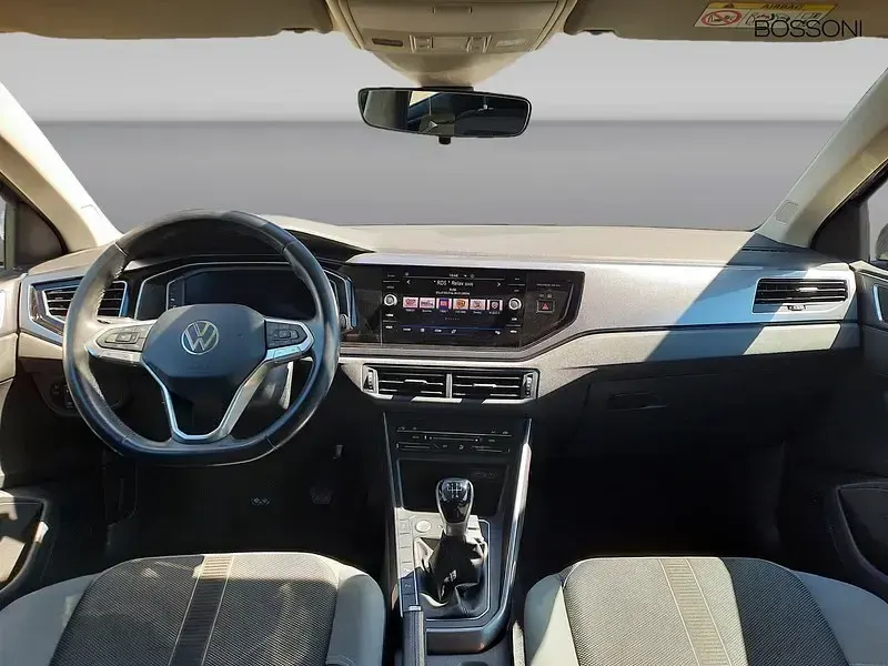Usata VW Polo Style 95 CV (69 kW) 2023 Grigio Utilitaria