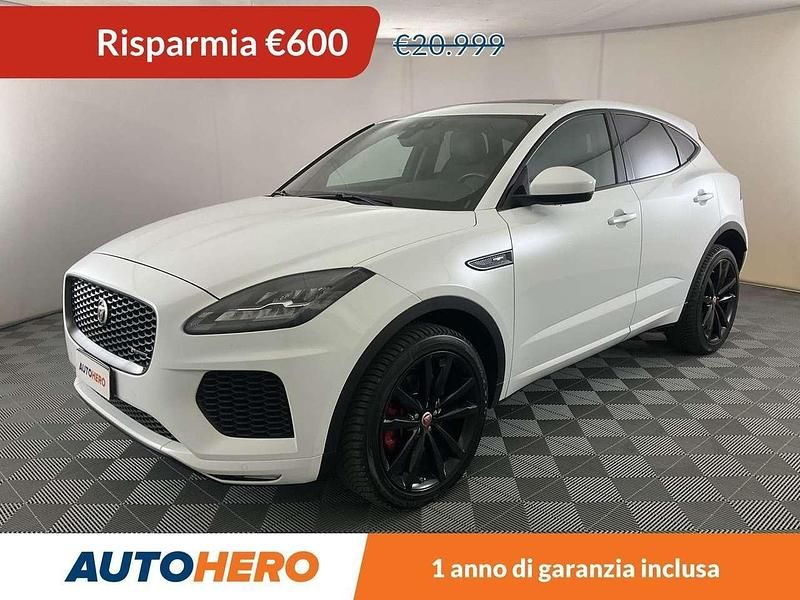 Bianco Usata 2019 Jaguar E-Pace R-Dynamic SUV | 20.399 € (Buon prezzo) - Immagine 1/3