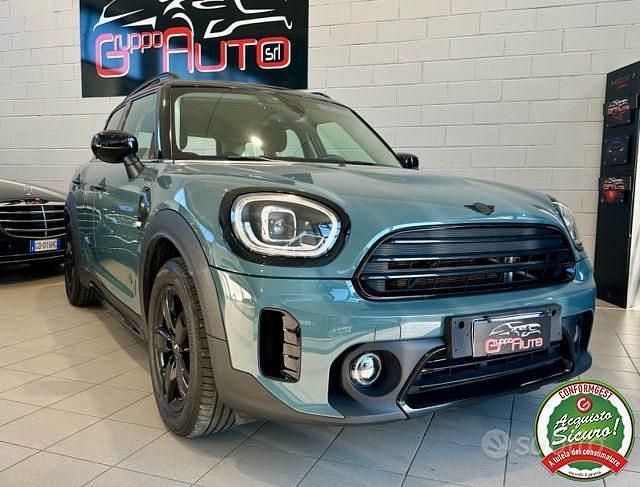 Usata Mini Cooper Countryman 136 CV (100 kW) 2022 Blu SUV