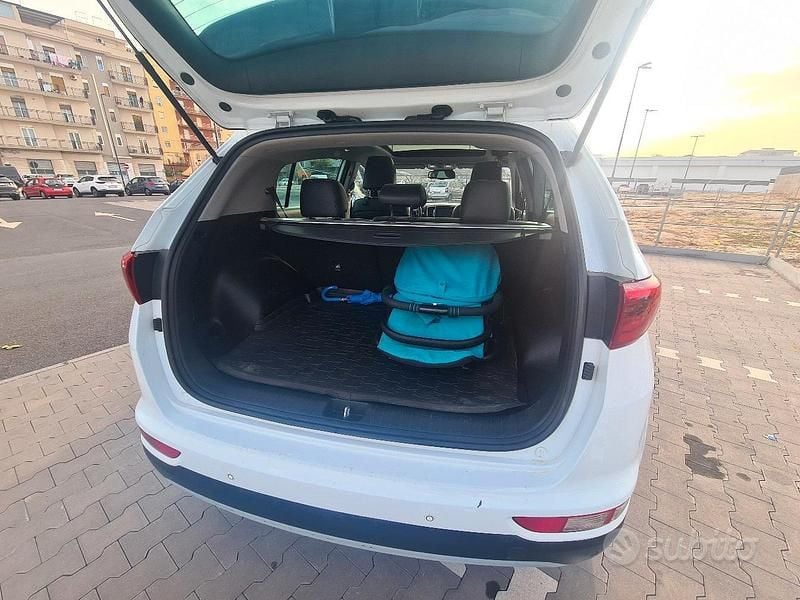 Usata Kia Sportage 141 CV (103 kW) 2017 Bianco SUV