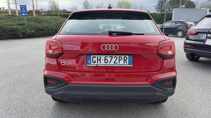 Usata Audi Q2 Business 116 CV (85 kW) 2021 Rosso SUV