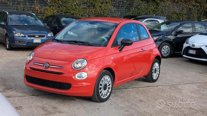 Usata Fiat 500 La Prima 70 CV (51 kW) 2023 Arancione Utilitaria