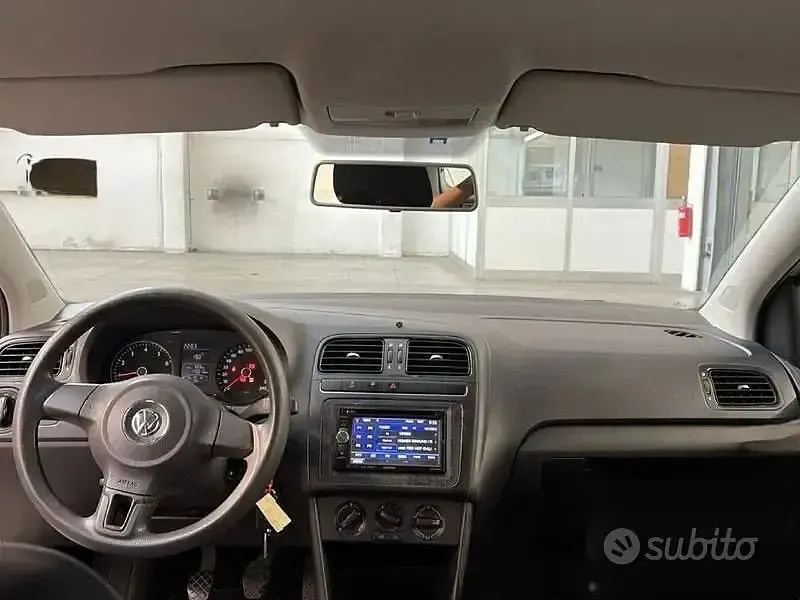 Brugt VW Polo Sound 60 HK (44 kW) 2013 Hvid Hatchback