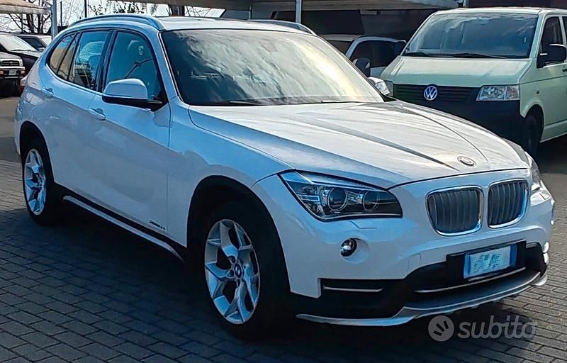 Usata BMW X1 xLine 142 CV (104 kW) 2015 Grigio SUV