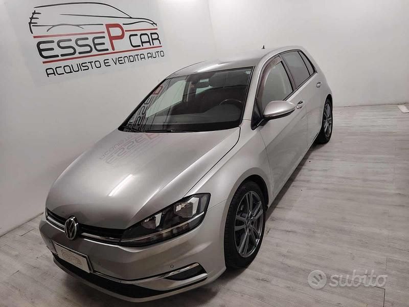 Usata VW Golf VII Executive 116 CV (85 kW) 2018 Grigio Berlina