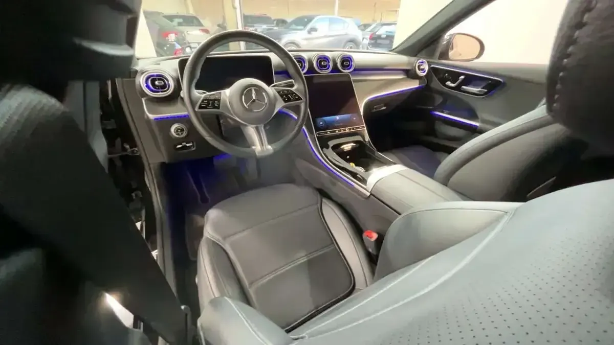 Usata Mercedes C200 Luxury 163 CV (119 kW) 2024 Nero Station wagon