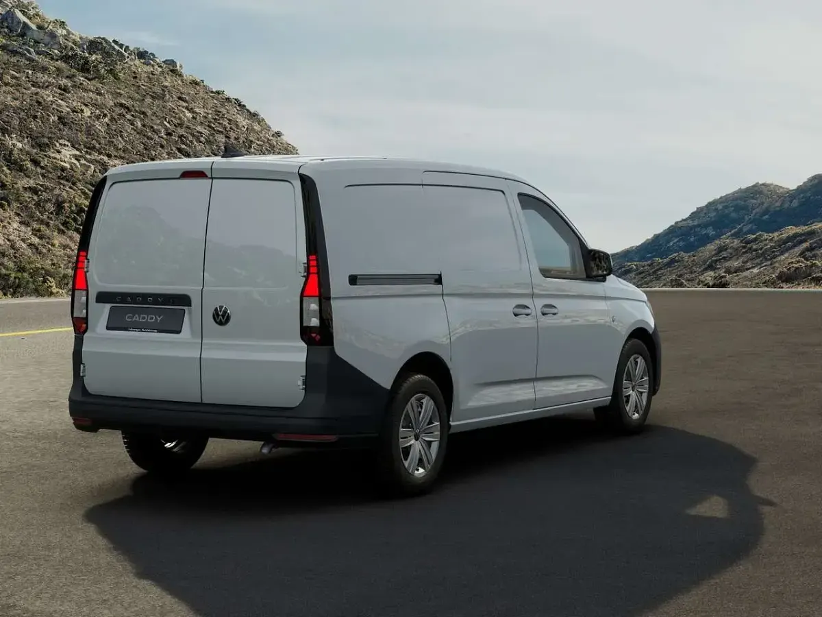 Nuova VW Caddy Maxi Business 102 CV (75 kW) 2026 Bianco candy Monovolume