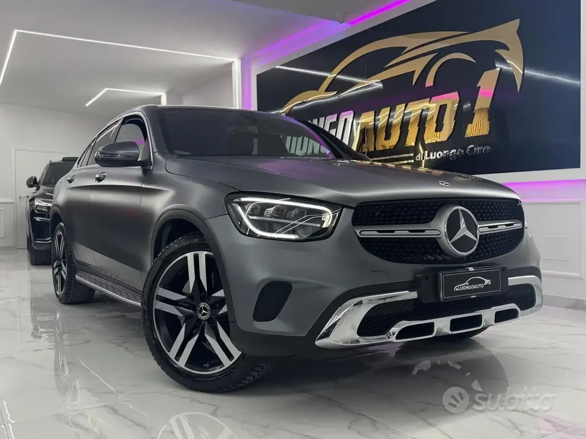 Usata Mercedes GLC220 Premium Plus 194 CV (142 kW) 2019 Marrone SUV