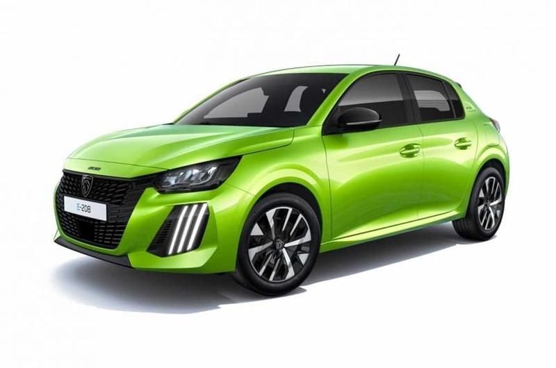 Nuova Peugeot e-208 Style 57 kW (78 CV) 2025 Utilitaria