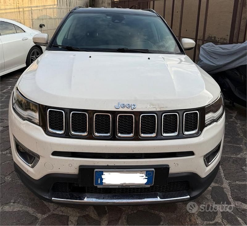 Usata Jeep Compass 2017 Bianco SUV