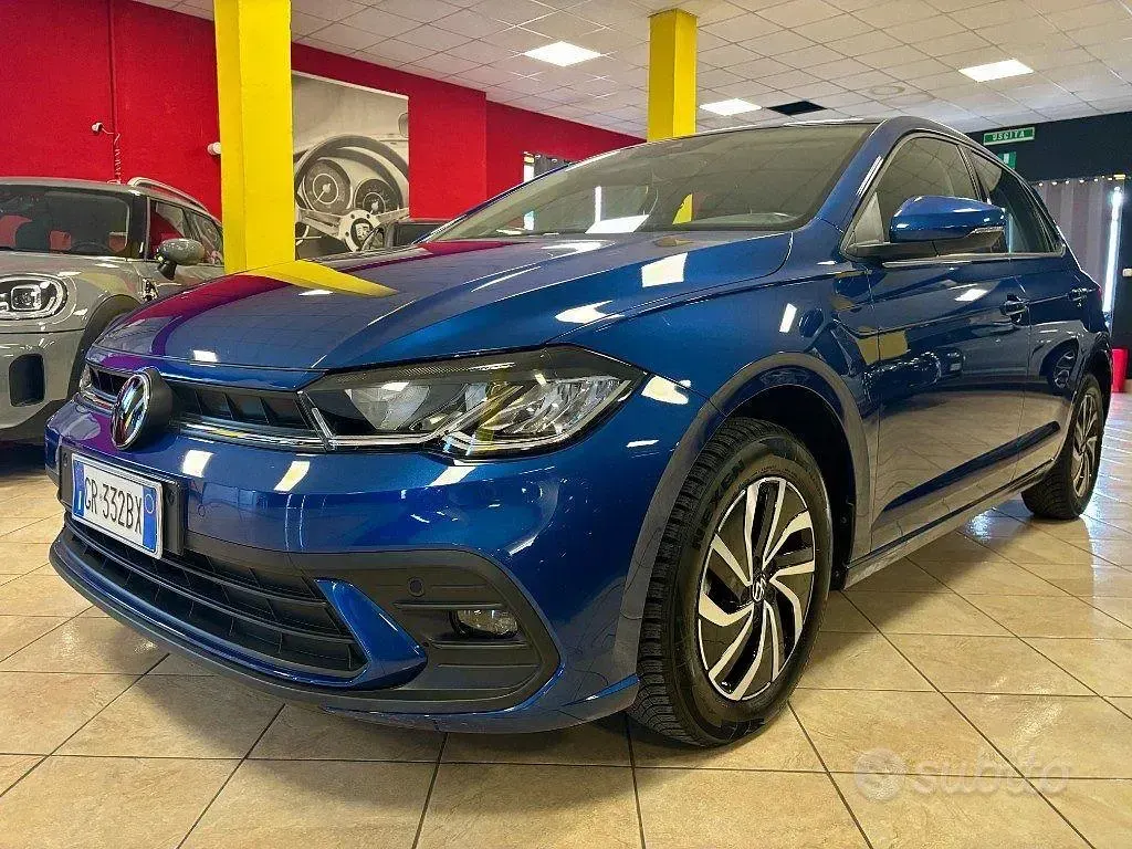 Usata VW Polo 95 CV (69 kW) 2023 Bluazzurro Utilitaria
