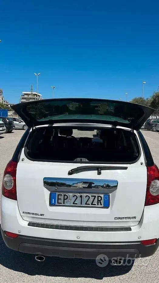 Usata Chevrolet Captiva 163 CV (119 kW) 2013 Bianco SUV