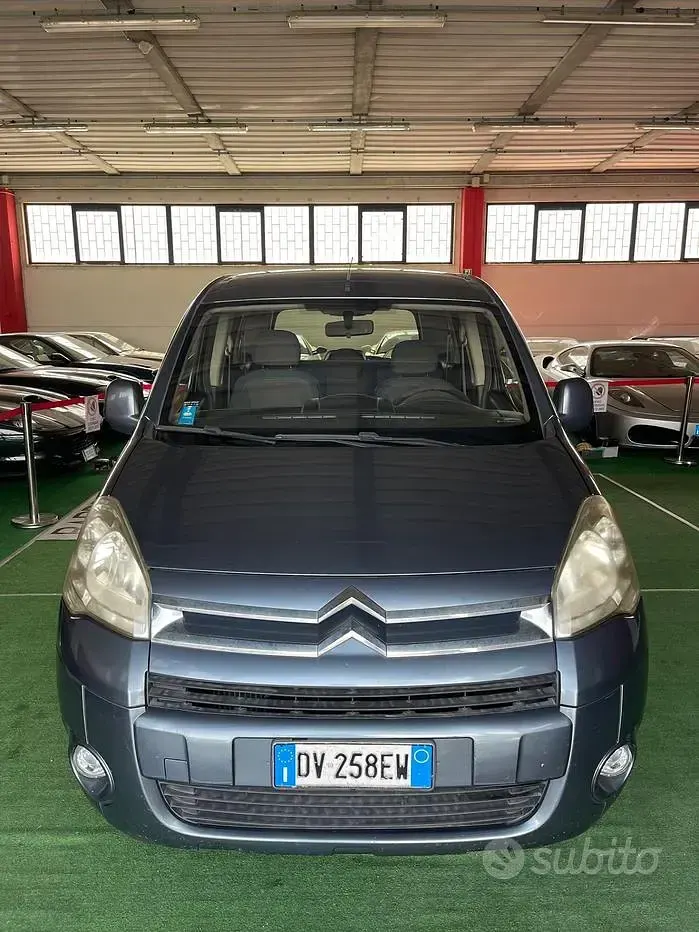 Usata Citroën e-Berlingo 90 CV (66 kW) 2010 Grigio Monovolume