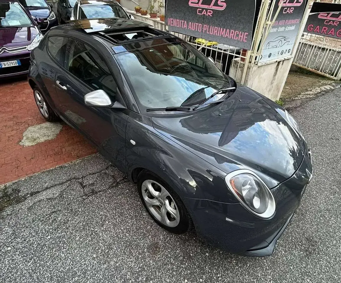 Gebraucht Alfa Romeo MiTo 140 PS (102 kW) 2016 Grau Kleinwagen