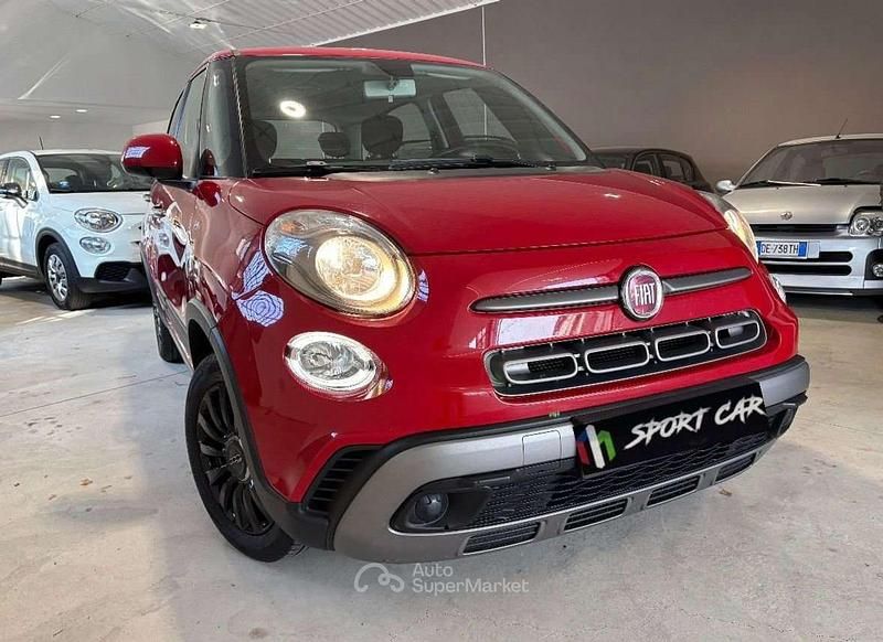 Usata Fiat 500L Red 95 CV (69 kW) 2022 Rosso Monovolume