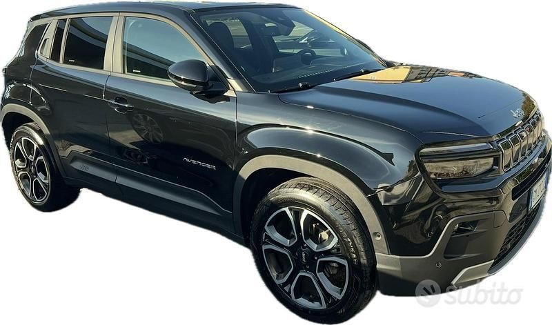 Usata Jeep Avenger 101 CV (74 kW) 2023 Nero SUV