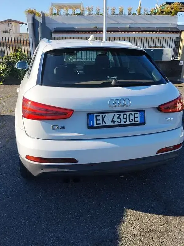 Usata Audi Q3 140 CV (102 kW) 2012 Bianco SUV