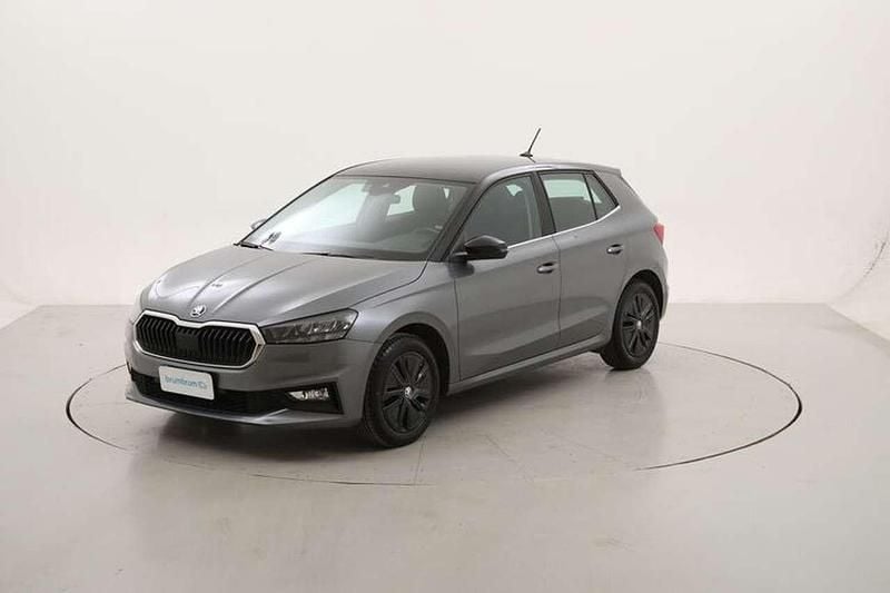 Grigio Usata 2023 Skoda Fabia Style Utilitaria | 11.990 € (Ottimo prezzo) - Immagine 1/4
