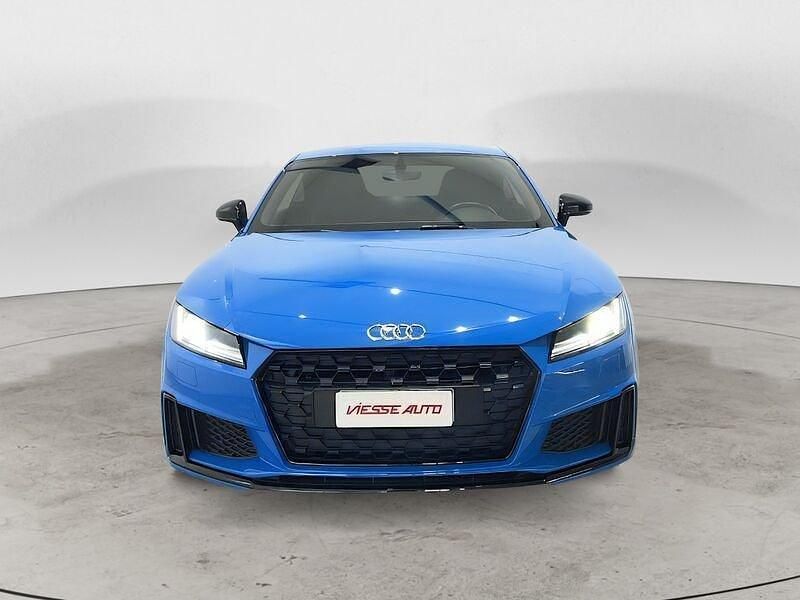 Usata Audi TT 197 CV (144 kW) 2019 Blu Coupé