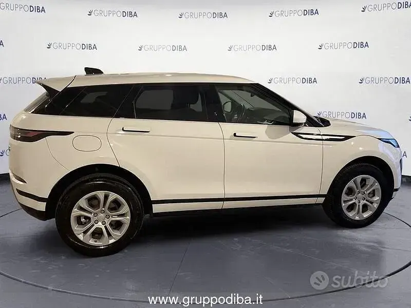 Usata Land Rover Range Rover evoque 2019 Bianco SUV