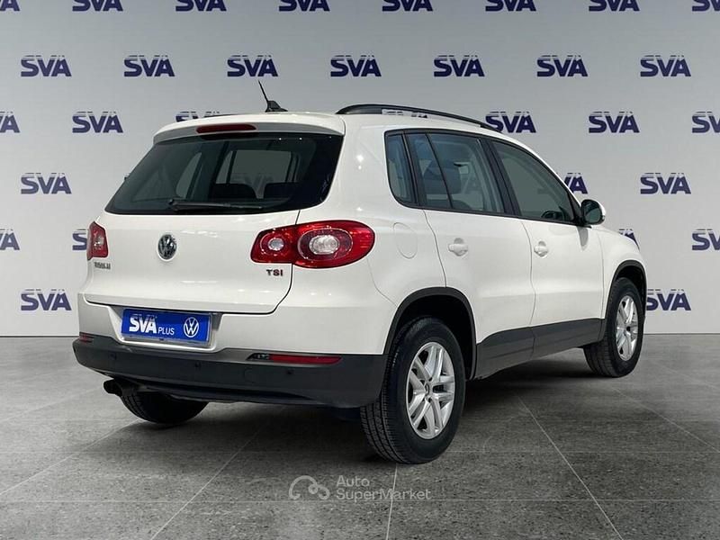 Usata VW Tiguan Trendline 150 CV (110 kW) 2009 Bianco SUV