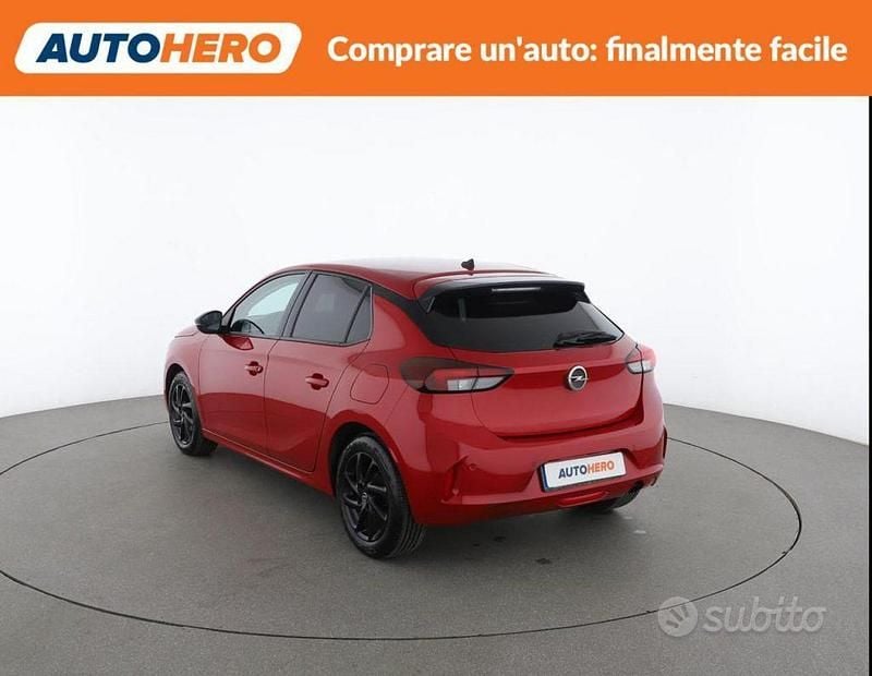 Occasion Opel Corsa Design & Tech 74 ch (54 kW) 2023 Rouge Citadine