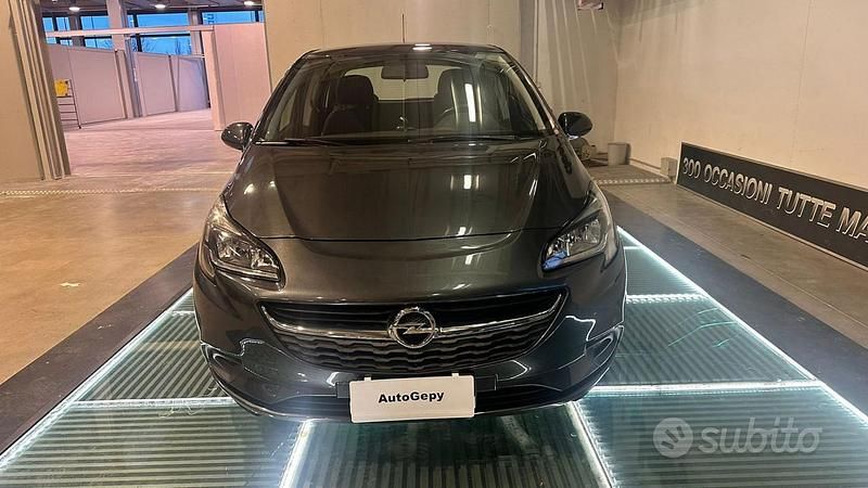Usata Opel Corsa 75 CV (55 kW) 2017 Grigio Utilitaria