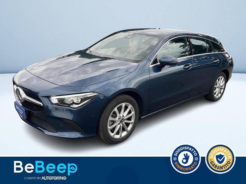 Blu metallizzato Usata 2023 Mercedes CLA250e Shooting Brake Business Station wagon | 25.900 € (Buon prezzo) - Immagine 1/3