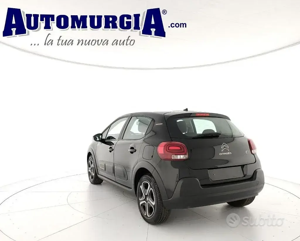 Usata Citroën C3 PureTech 83 CV (61 kW) 2023 Nero Utilitaria