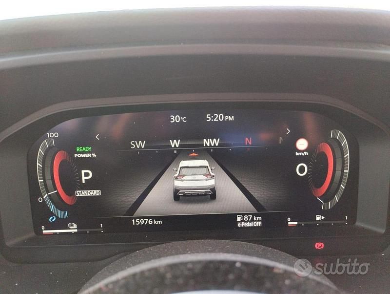 Usata Nissan X-Trail 158 CV (116 kW) 2023 Grigio SUV