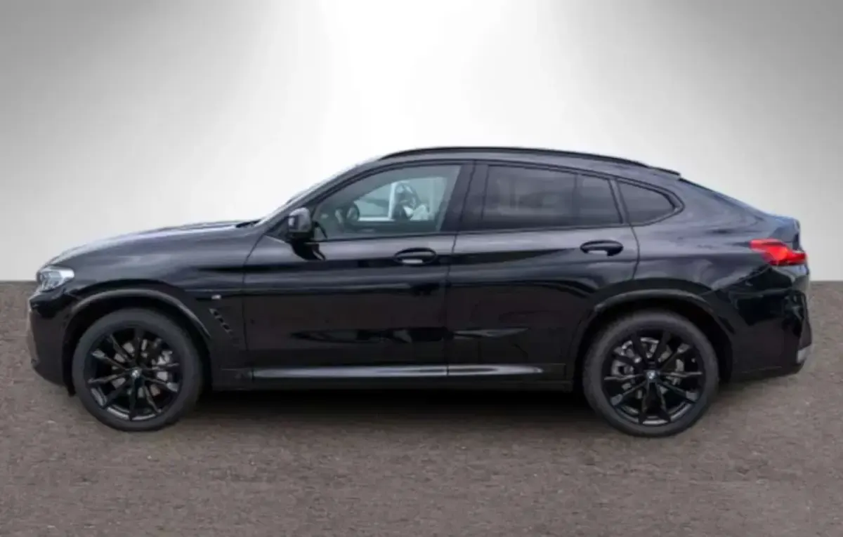 Usata BMW X4 M Sport 286 CV (210 kW) 2024 Nero SUV