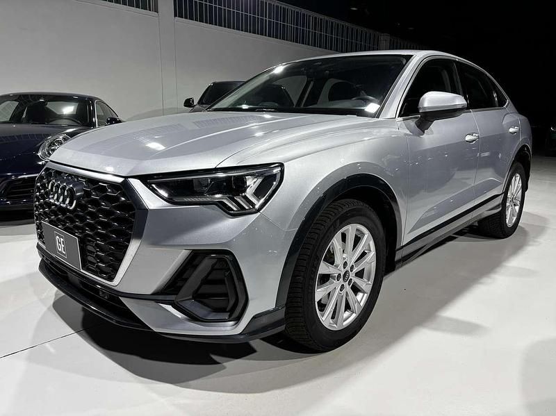 Usata Audi Q3 Sportback Business Plus 150 CV (110 kW) 2021 Argento SUV