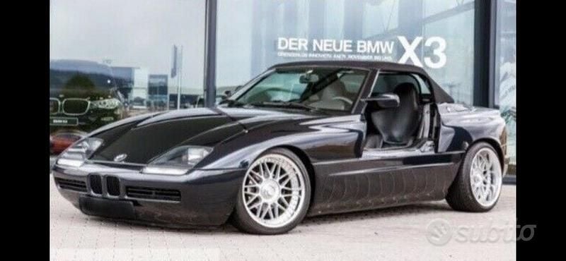 Usata BMW Z1 Comfort Edition 204 CV (150 kW) 1991 Nero Cabrio