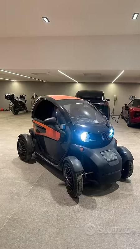 Usata Renault Twizy 12 kW (17 CV) 2012 Nero Utilitaria