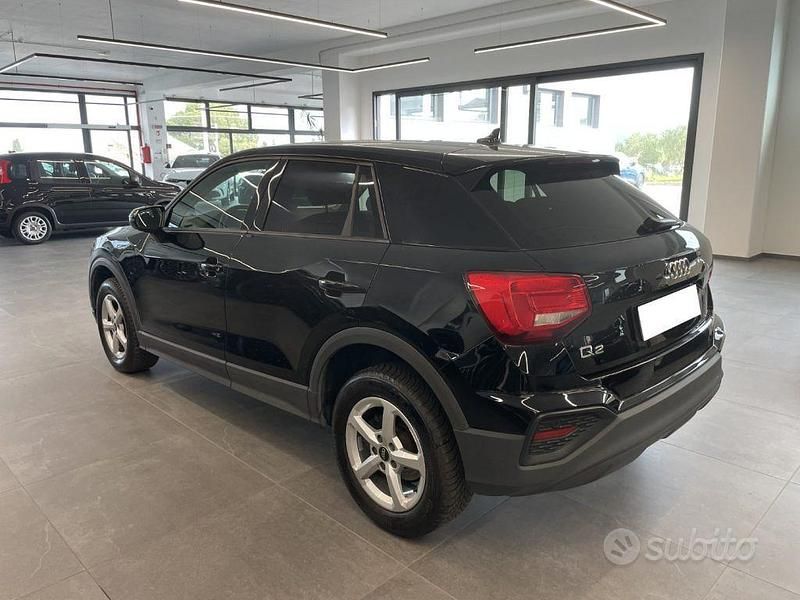 Usata Audi Q2 Business 150 CV (110 kW) 2023 Nero SUV