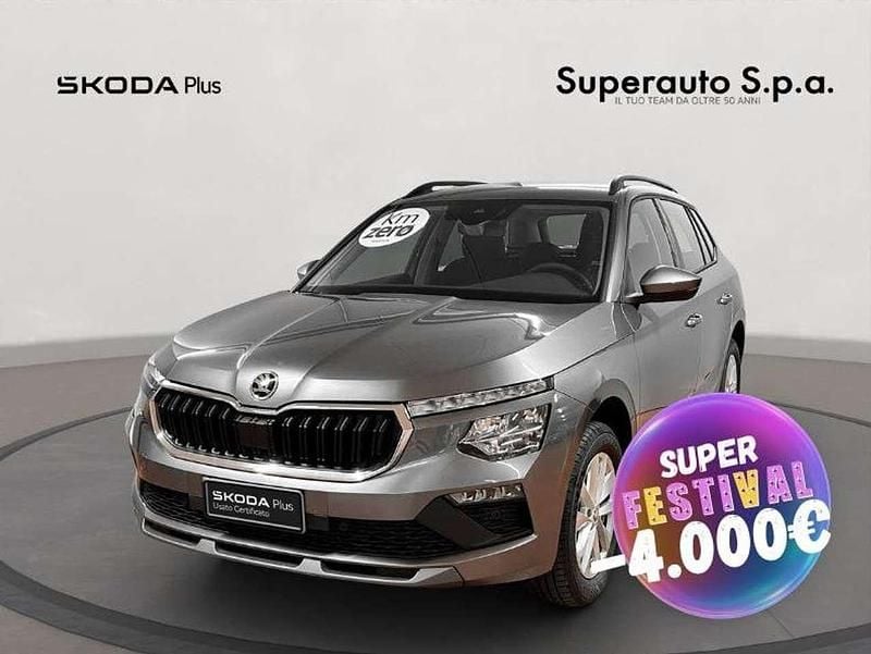 Usata Skoda Kamiq Selection 95 CV (69 kW) 2024 Grigio scuro SUV