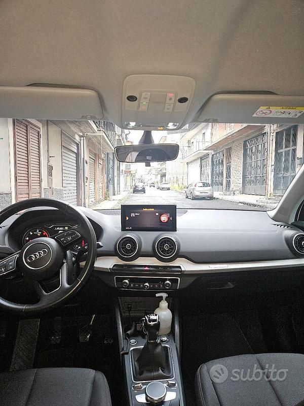 Usata Audi Q2 Advanced Plus 116 CV (85 kW) 2021 Bianco SUV
