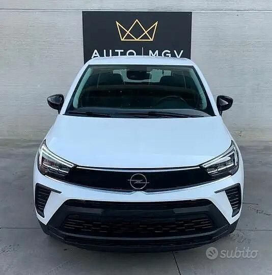 Usata Opel Crossland X Edition 110 CV (80 kW) 2023 Bianco SUV