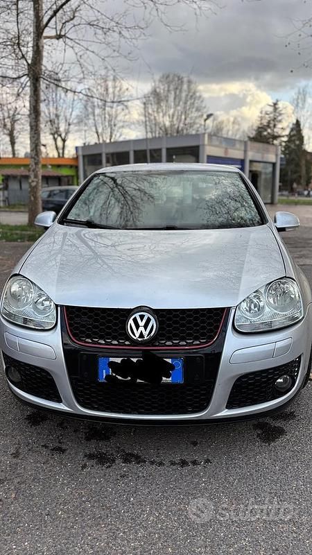 Usata VW Golf V 2007 Grigio Berlina