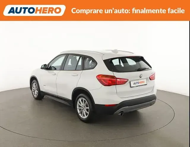 Usata BMW X1 Advantage 116 CV (85 kW) 2016 Bianco SUV