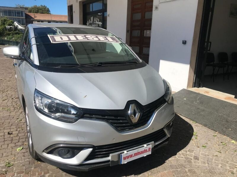 Usato 2017 Renault Scénic IV 1.5 Diesel 110 CV (16.000 €)